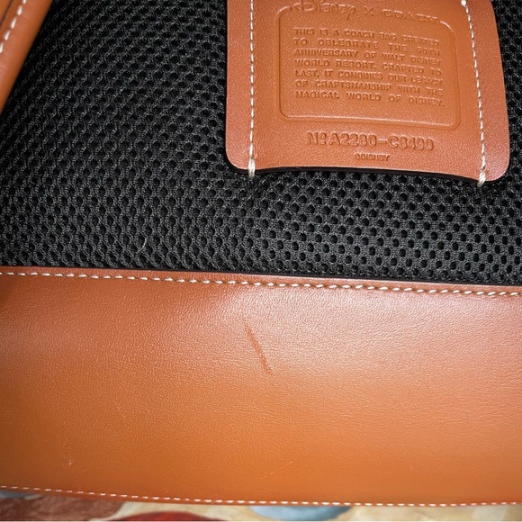 Coach x Disney Mickey & Friends embroidery characters backpack - Picture 5 of 6